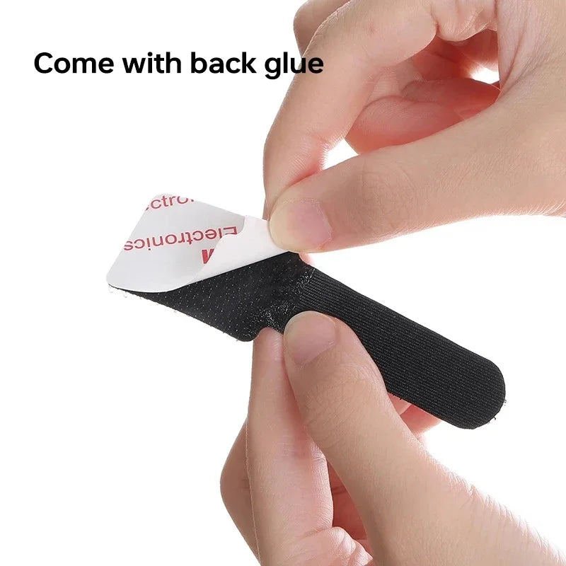 TidyLoop Reusable Cable Straps Set