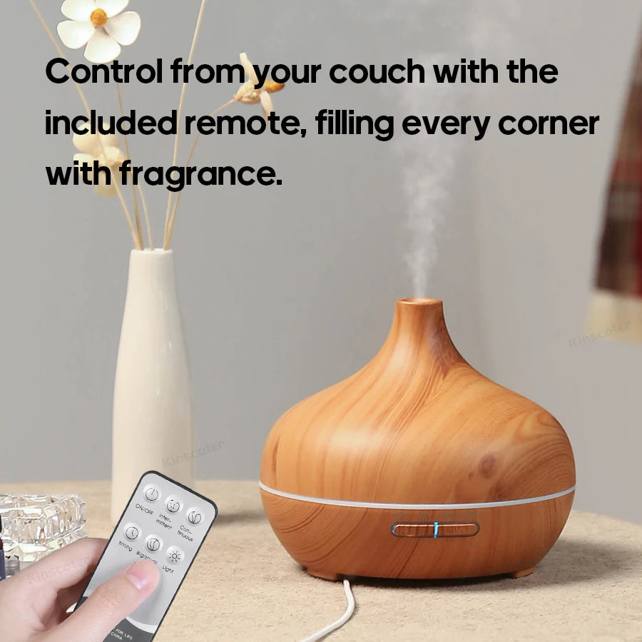 Timber Calm Compact Aroma Diffuser