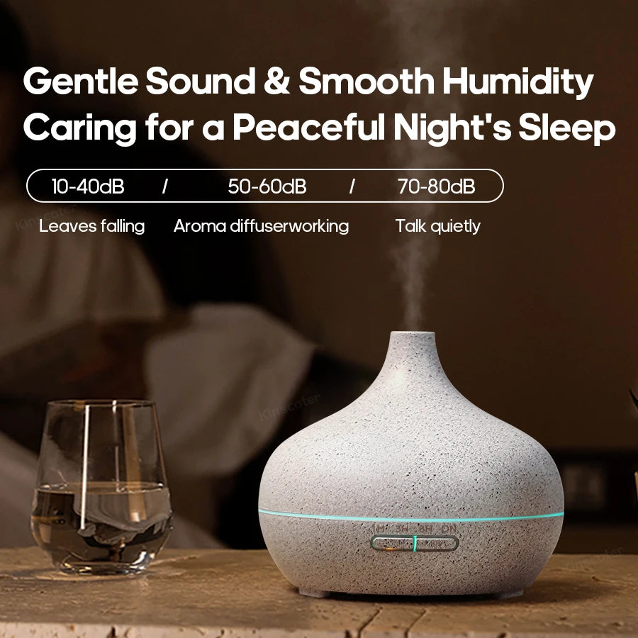 Timber Calm Compact Aroma Diffuser