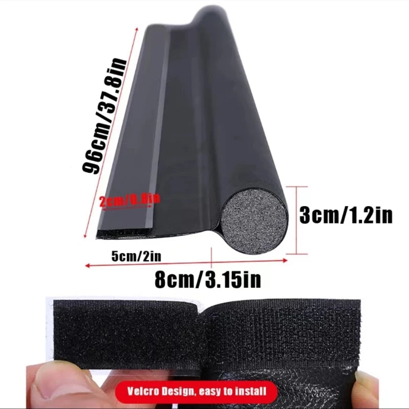 QuietSeal Pro Door Draft Blocker