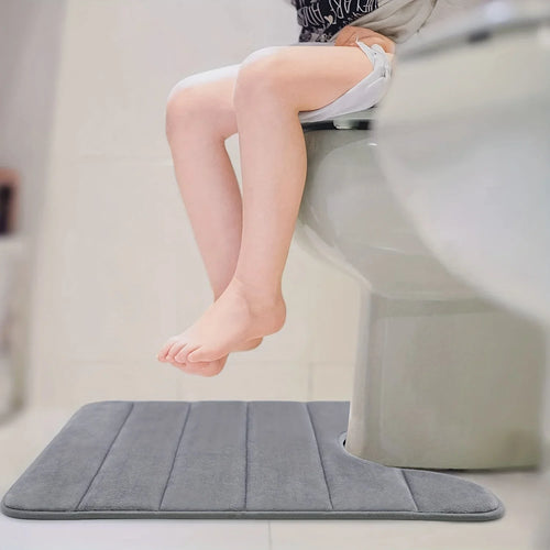 ComfortGrip U-Shaped Memory Bath Mat