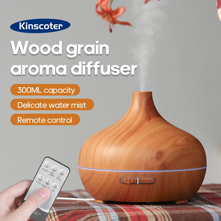 Timber Calm Compact Aroma Diffuser