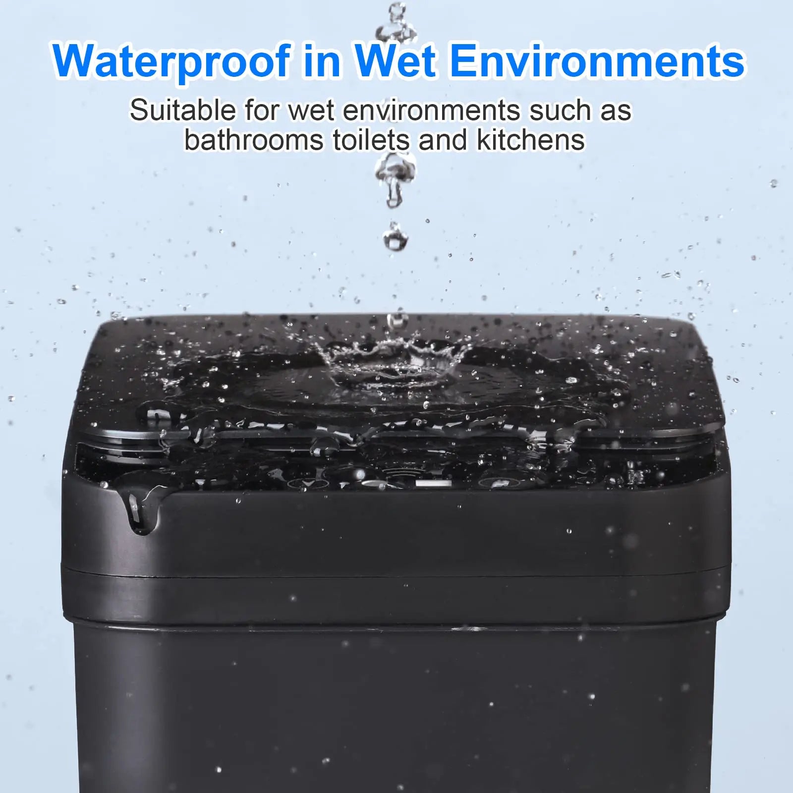 Handsfree Motion Trash Can