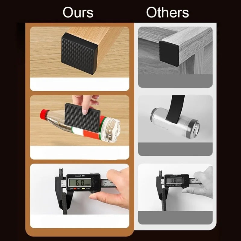 QuietGrip Furniture Pads