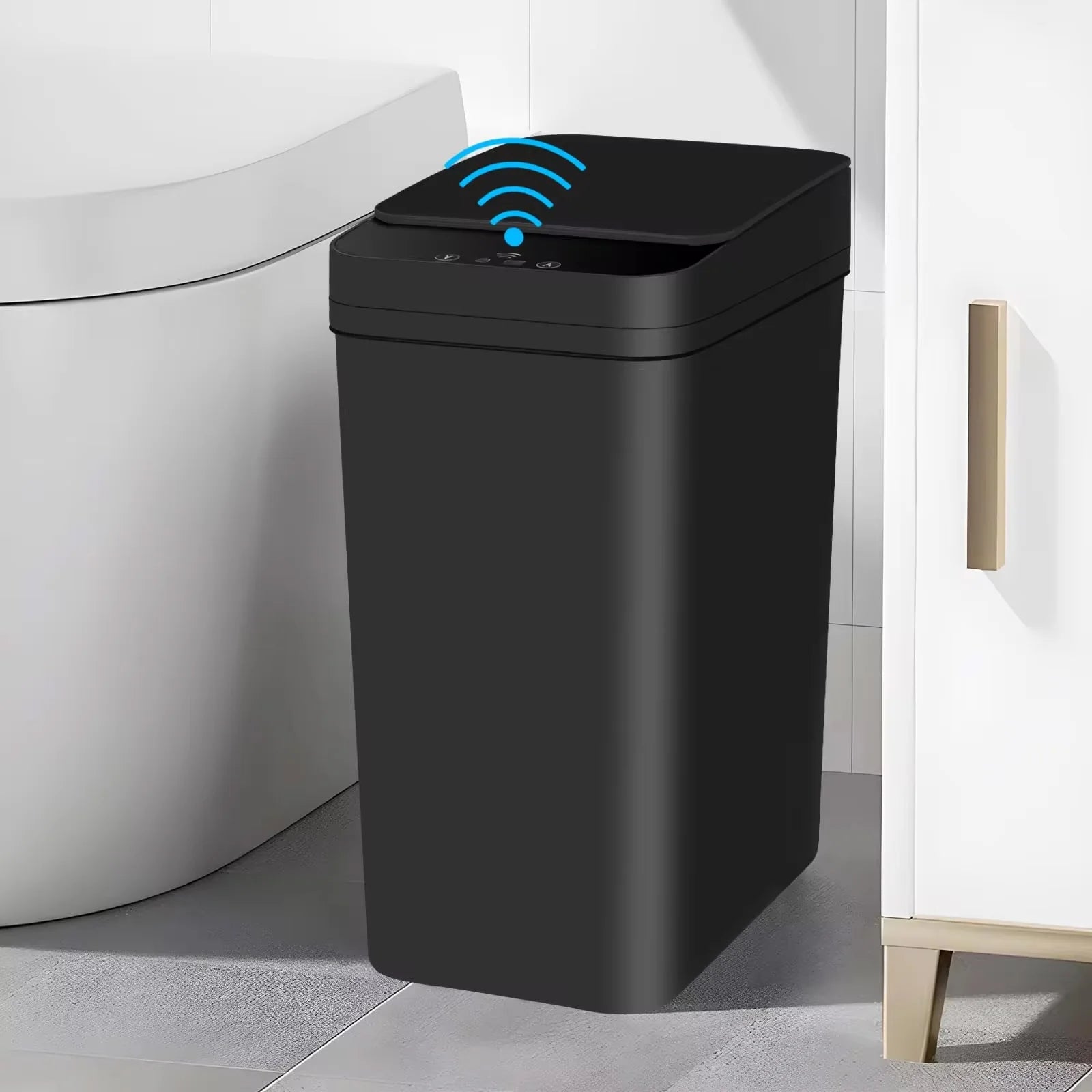 Handsfree Motion Trash Can