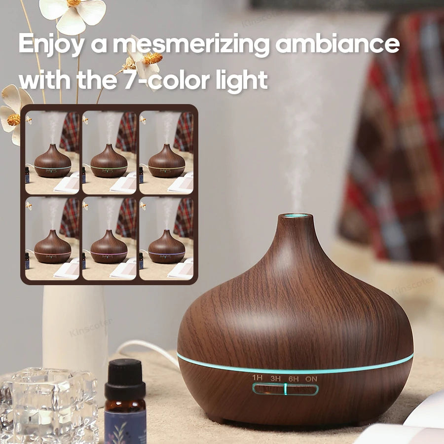 Timber Calm Compact Aroma Diffuser